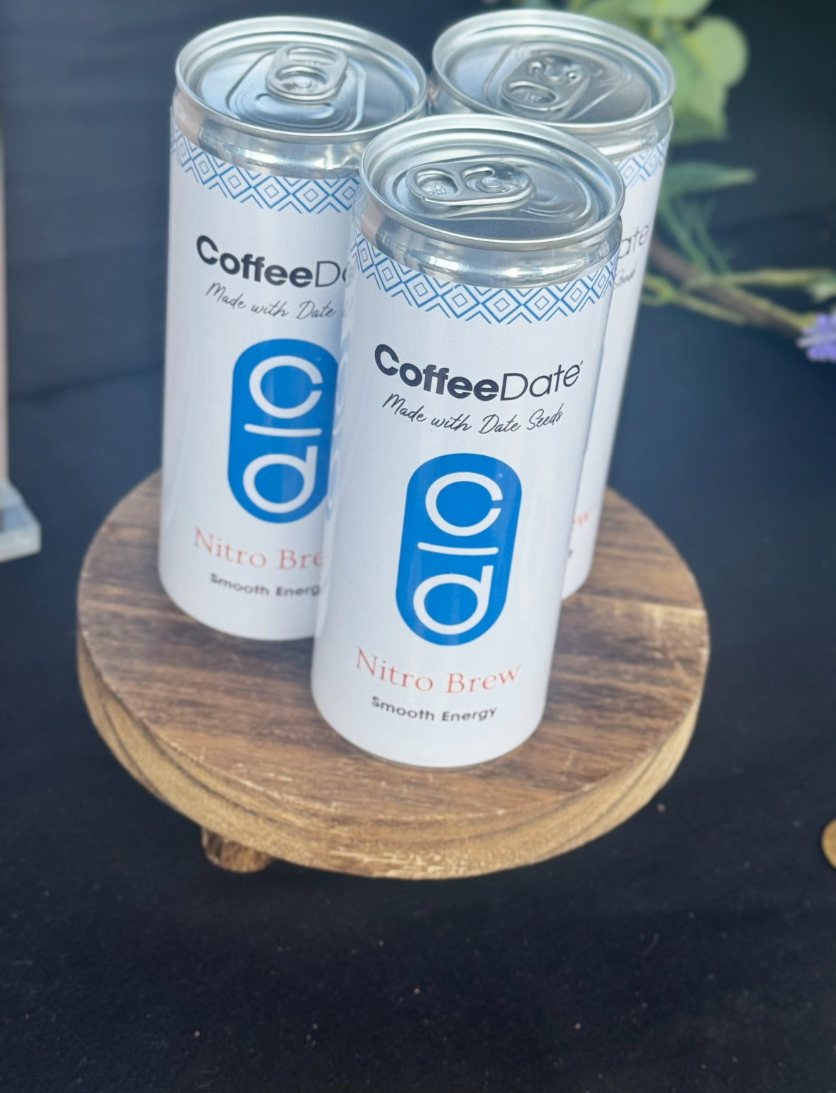 CoffeeDate Nitro Brew Can