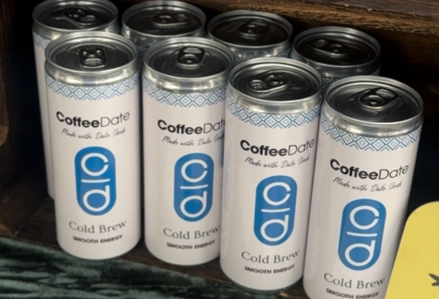 CoffeeDate Cold Brew Can