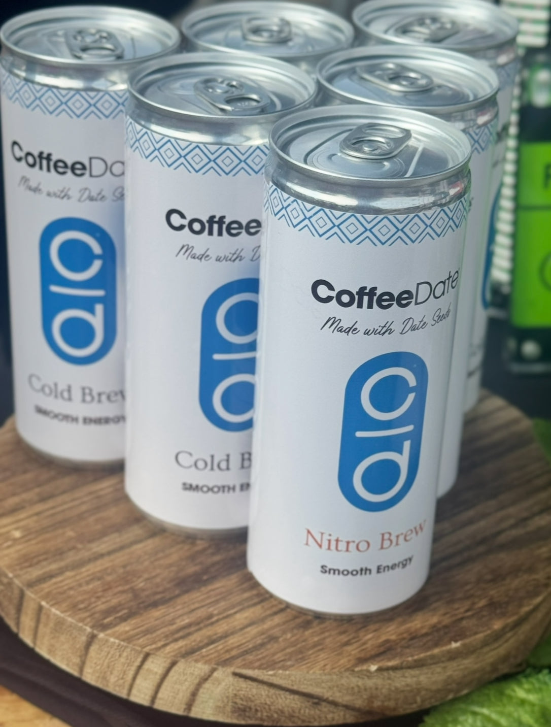 CoffeeDate Nitro Brew Can