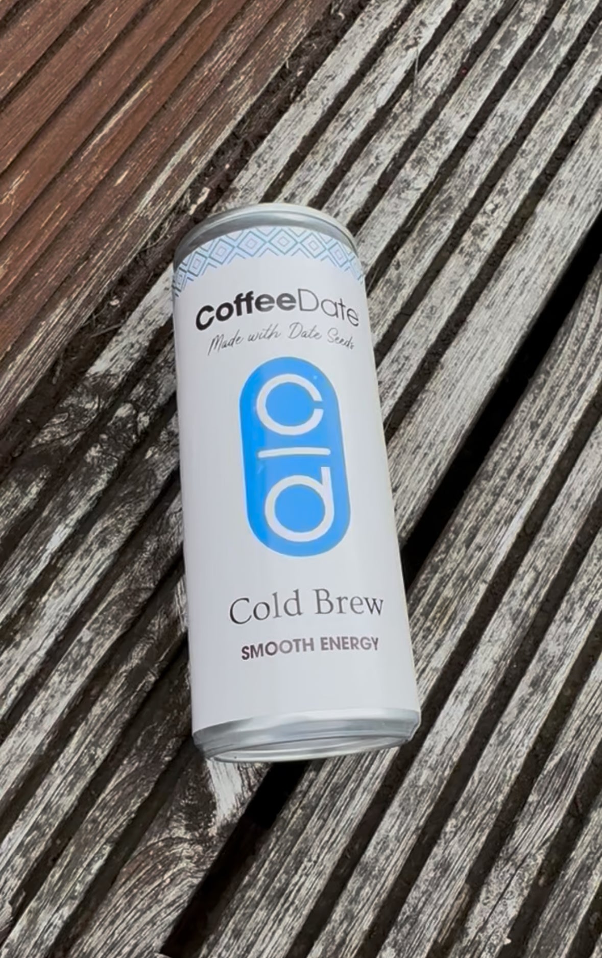 CoffeeDate Cold Brew Can