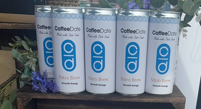 CoffeeDate Nitro Brew Can
